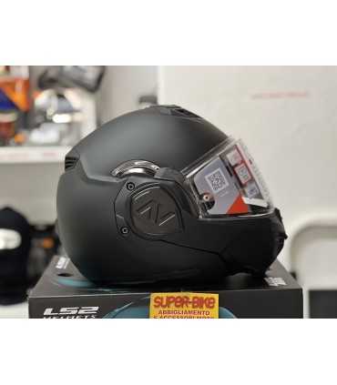 Ls2 Advant all black helmet