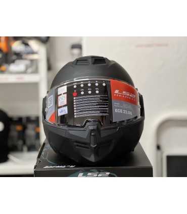 Ls2 Advant all black helmet