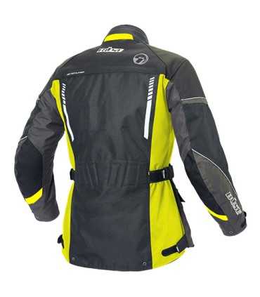 Veste femme moto Buse Torino 2 noir jaune