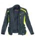 Veste femme moto Buse Torino 2 noir jaune