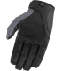 Gants Icon Hooligan gris