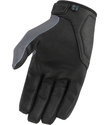 Gants Icon Hooligan gris