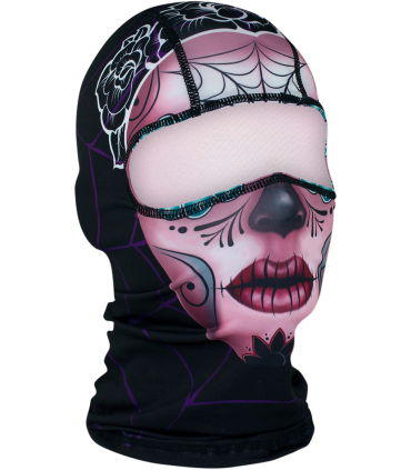 ZAN BALACLAVA NYLON SUGAR SKULL