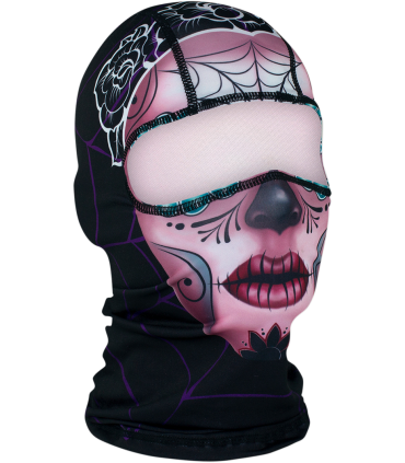 ZAN BALACLAVA NYLON SUGAR SKULL