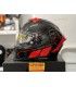 Casco Scorpion Exo R1 Evo Carbon Air Corpus 2 nero rosso