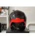 Casco Scorpion Exo R1 Evo Carbon Air Corpus 2 nero rosso