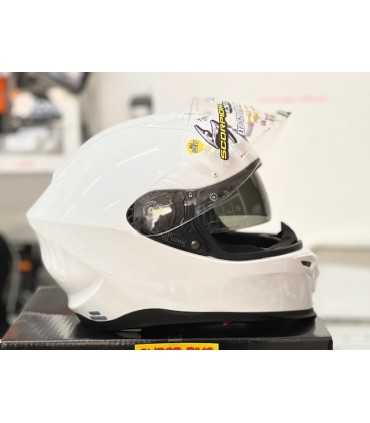 Casque Scorpion Exo-520 Evo Air blanc