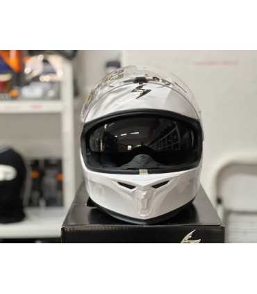 Casco Scorpion Exo-520 Evo Air bianco