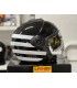 Casco Scorpion Exo City 2 Bee nero bianco