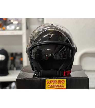 Casco Scorpion Exo City 2 Bee nero bianco