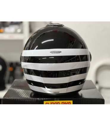 Casco Scorpion Exo City 2 Bee nero bianco