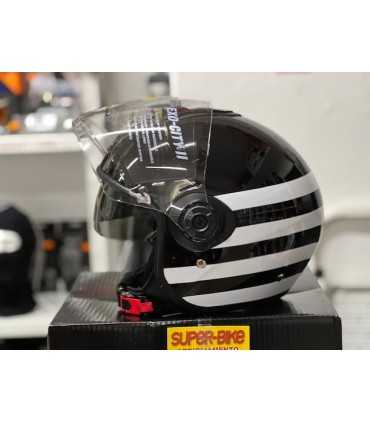 Casco Scorpion Exo City 2 Bee nero bianco