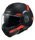 Modular helm LS2 FF906 Advant Bend schwarz matt rot