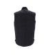 ROEG BRAD VEST BLACK