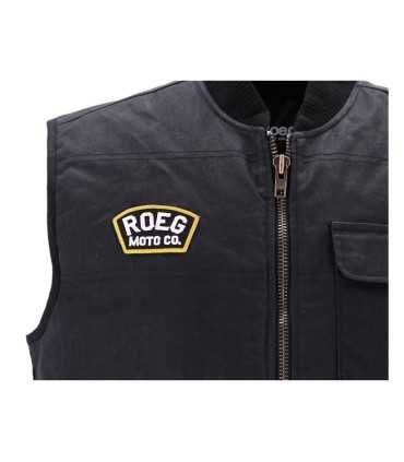 ROEG BRAD VEST BLACK