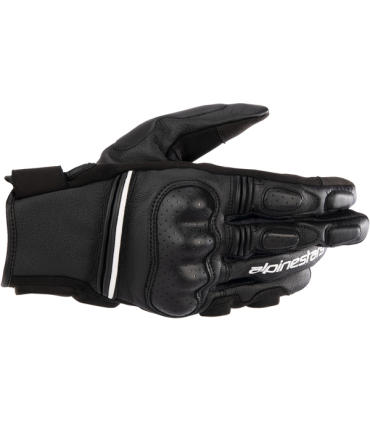 Gants en cuir Alpinestars Phenom noir blanc