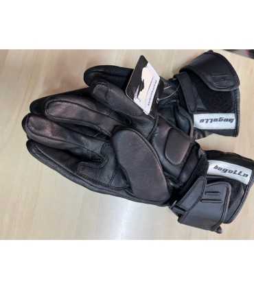 Gants moto en cuir Bogotto