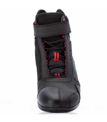 Rst Frontier chaussures moto noir rouge