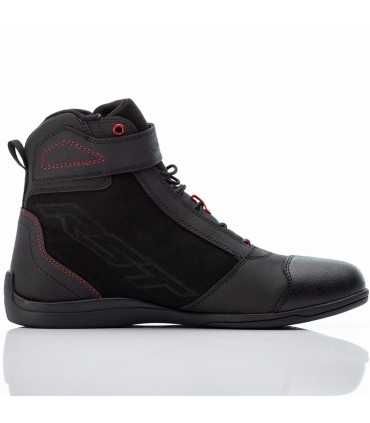 Rst Frontier chaussures moto noir rouge