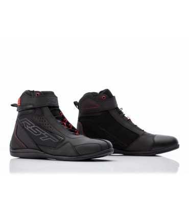 Rst Frontier motorrad damenshuhe rot