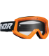 Thor COMBAT arancio fluo maschera cross