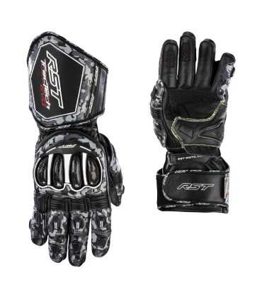 Racing gloves RST Tractech Evo 4 camo gray