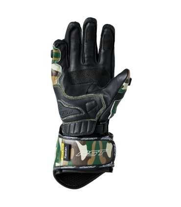 Racing gloves RST Tractech Evo 4 camo green