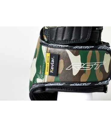 Racing gloves RST Tractech Evo 4 camo green