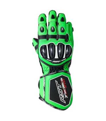 Guanti racing RST Tractech Evo 4 verde fluo