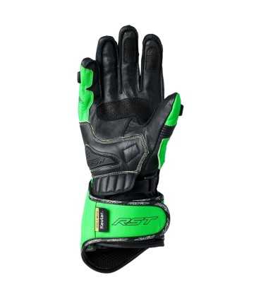 Gants racing RST Tractech Evo 4 camo vert fluo