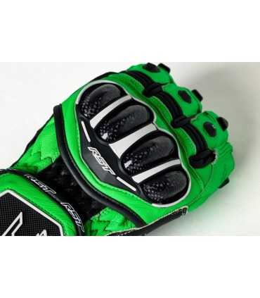 Gants racing RST Tractech Evo 4 camo vert fluo