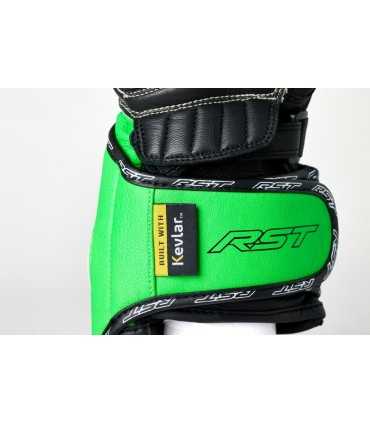 Gants racing RST Tractech Evo 4 camo vert fluo