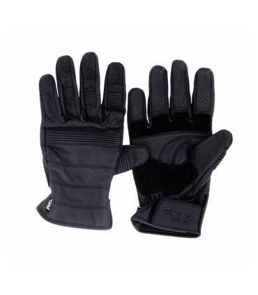 Roeg Hank leather gloves black