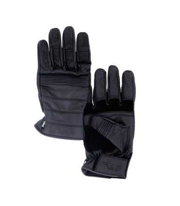 Roeg Hank leather gloves black