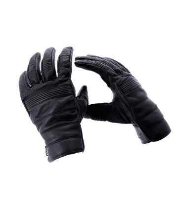 Roeg Hank leather gloves black