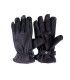 Roeg Jettons gants en cuir noir