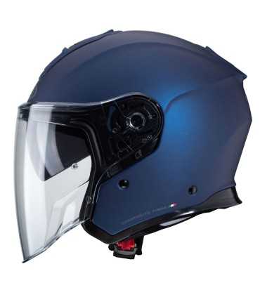 Caberg Flyon casco jet blu Yama opaco