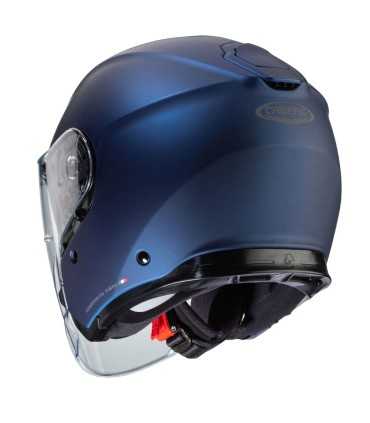 Caberg Flyon casco jet blu Yama opaco