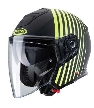 Caberg Flyon Bakari nero giallo