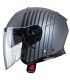 Casque jet Caberg Flyon Bakari gris