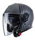 Jet Helm Caberg Flyon Bakari grau