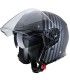 Casque jet Caberg Flyon Bakari gris