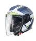 Jet helmet Caberg Flyon Rio blue matt