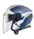 Jet helmet Caberg Flyon Rio blue matt