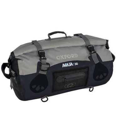 Oxford Aqua T-30 roll bag wp black gray