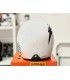 Casco jet Origine Sprint Gasoline 13 bianco