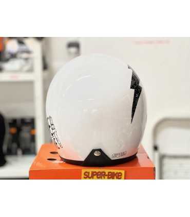 Casco jet Origine Sprint Gasoline 13 bianco