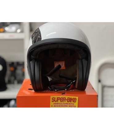 Origine Sprint Gasoline 13 Jet Helm weiß