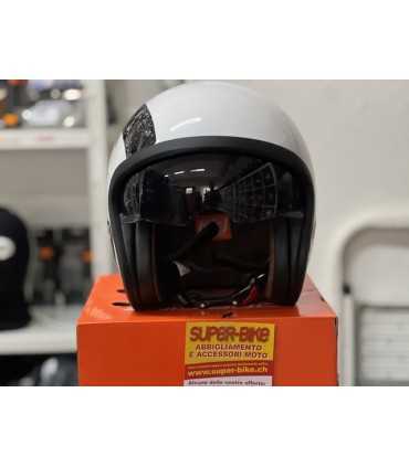 Casco jet Origine Sprint Gasoline 13 bianco