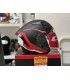 Helm jet Cgm 127G Deep Race schwarz rot matt